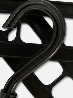 Platzsparende Kleiderbügel, 3er-Pack Wandaufbewahrung Und Hängelösungen