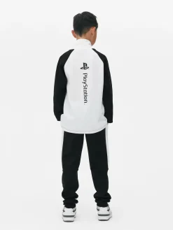 New „PlayStation“ Jogginghose In Blockfarben Kinder Jogginghosen
