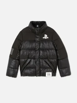 New „PlayStation“ Pufferjacke Kinder Jacken Und Mäntel