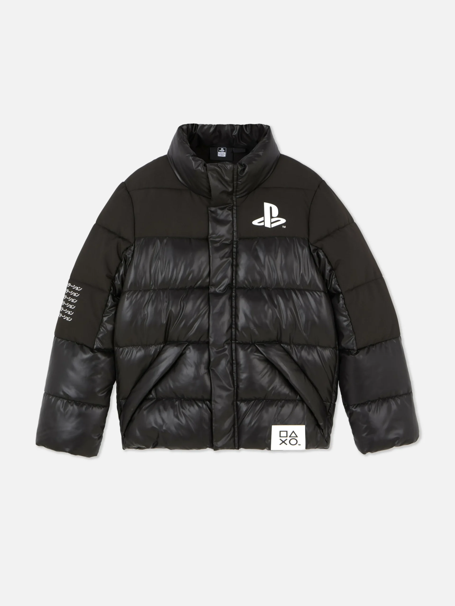 New „PlayStation“ Pufferjacke Kinder Jacken Und Mäntel