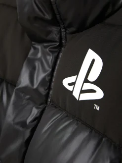 New „PlayStation“ Pufferjacke Kinder Jacken Und Mäntel