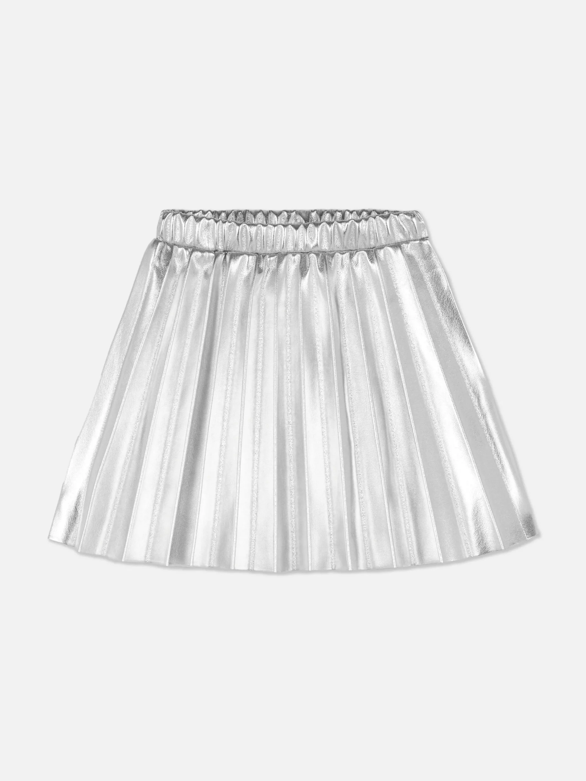 Online Plisseerock In Metallic-Optik Kinder Röcke