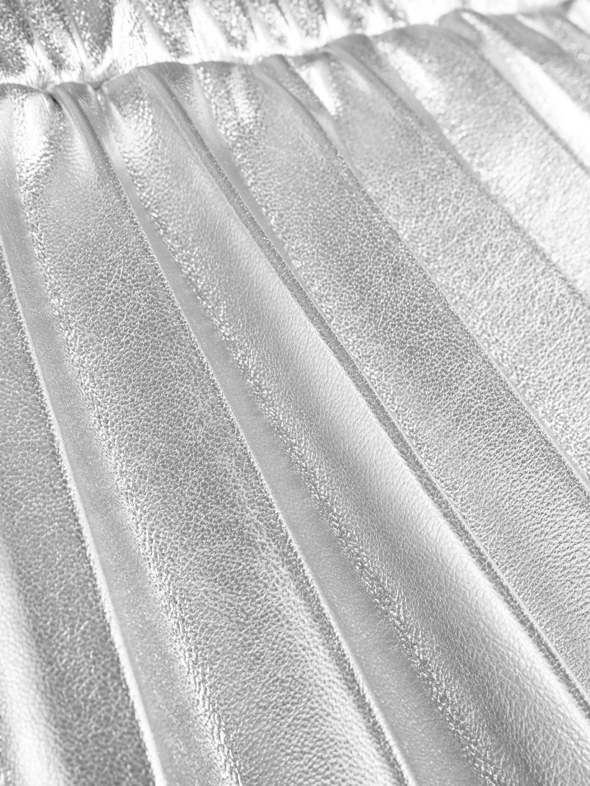 Online Plisseerock In Metallic-Optik Kinder Röcke