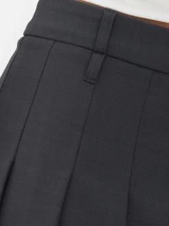 New Plissierter „Rita Ora“ Minirock Damen Röcke