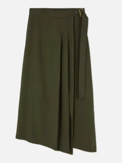 Outlet Plissierter „The Edit“ Rock Im Utility-Stil Damen Röcke