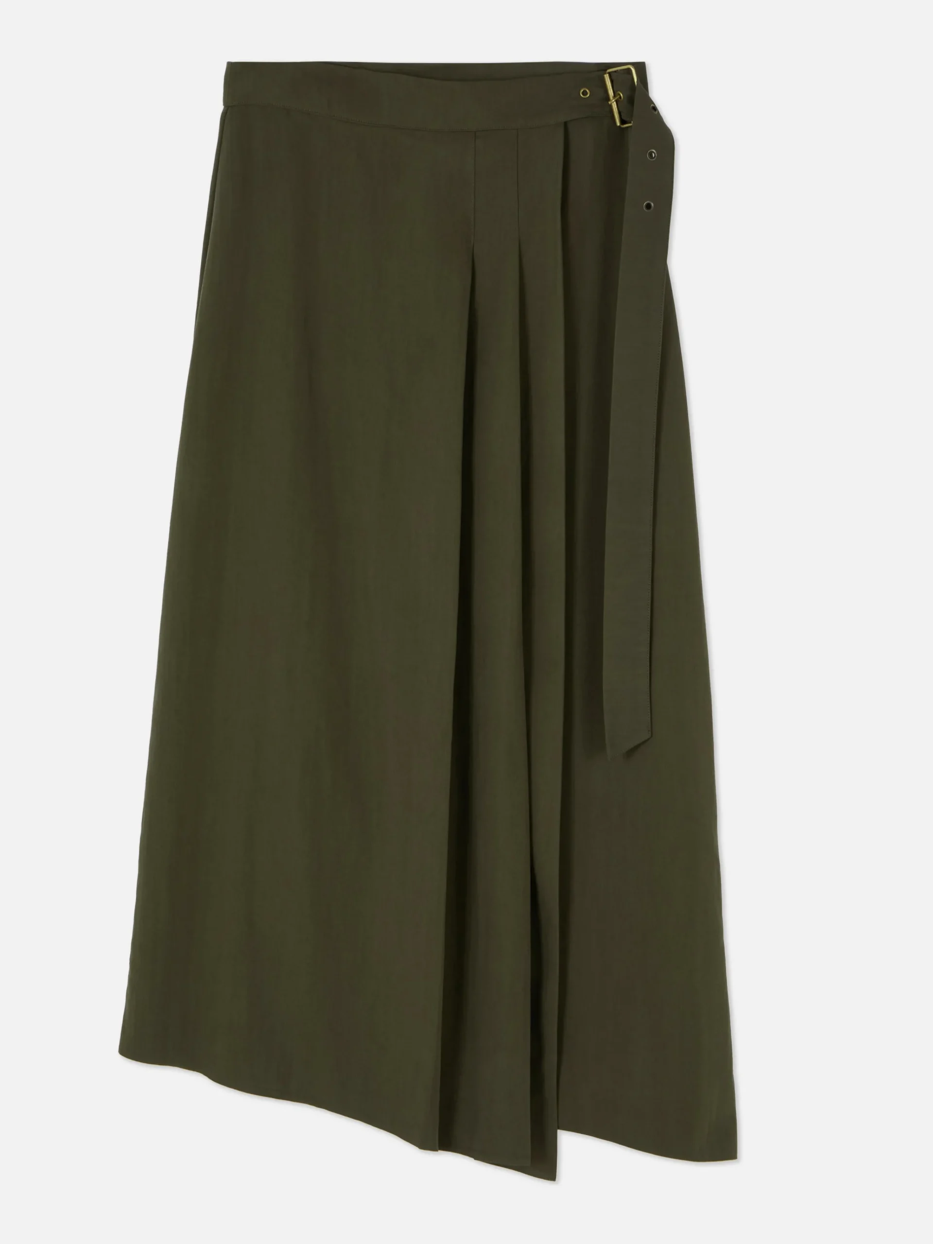 Outlet Plissierter „The Edit“ Rock Im Utility-Stil Damen Röcke