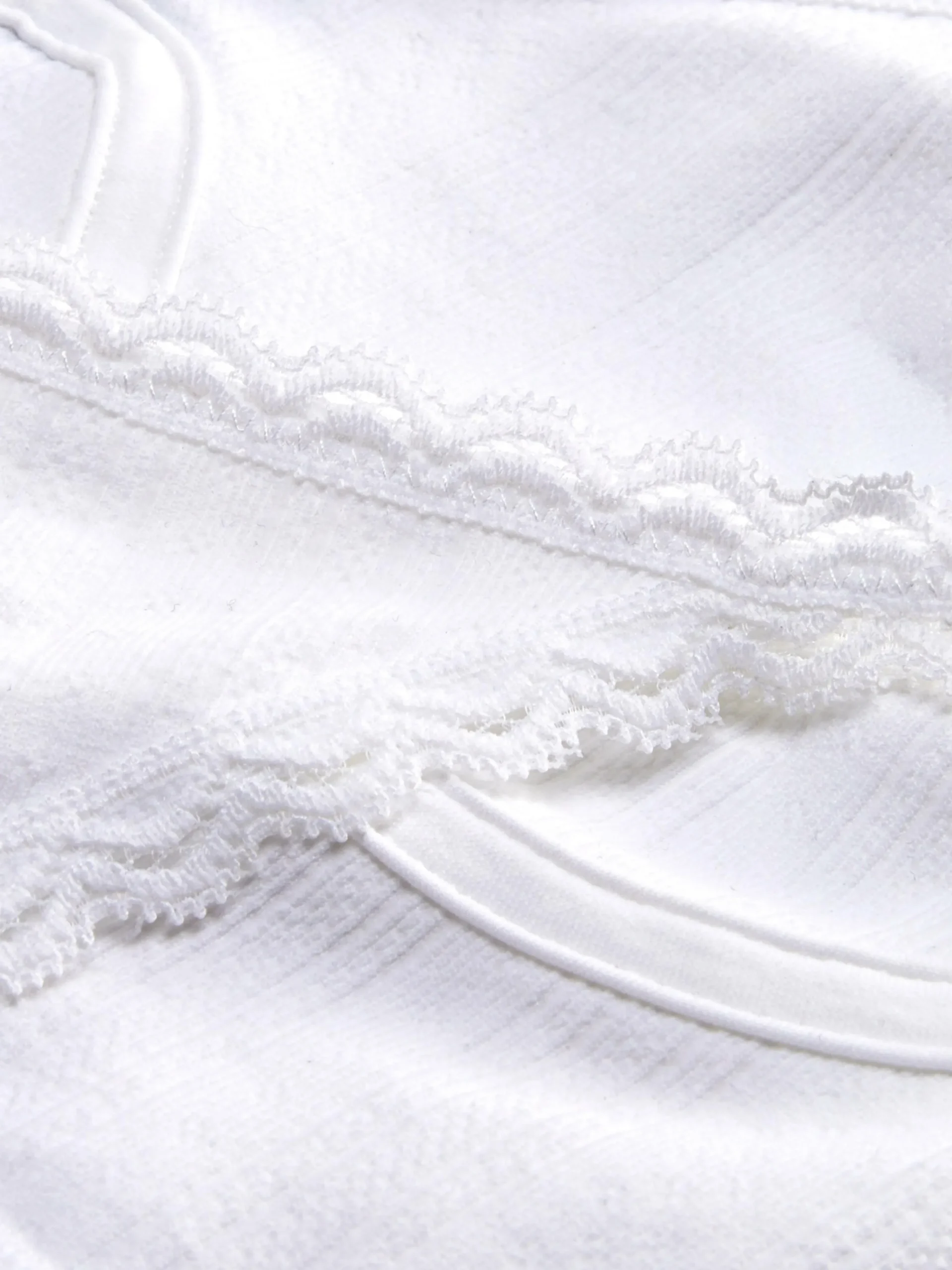 Best Pointelle-Unterwäscheset Mit Ungepolstertem Bralette Damen Dessous-Sets