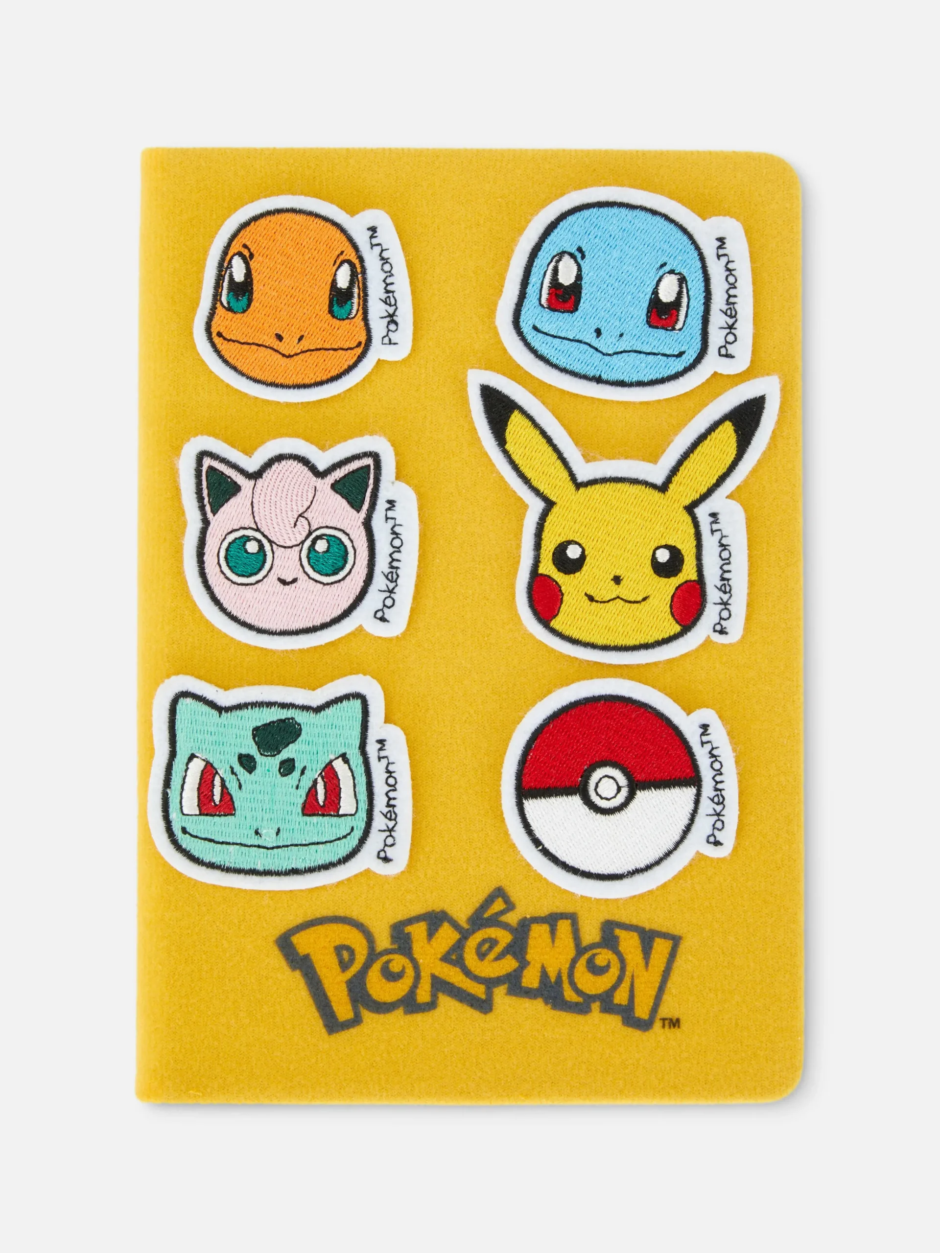 Hot „Pokémon“ Aufnäher-Set Kinder Notizbücher