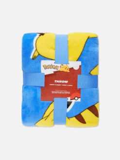 Best „Pokémon Pikachu“ Überwurf Mit Kapuze Decken Und Überwurfe