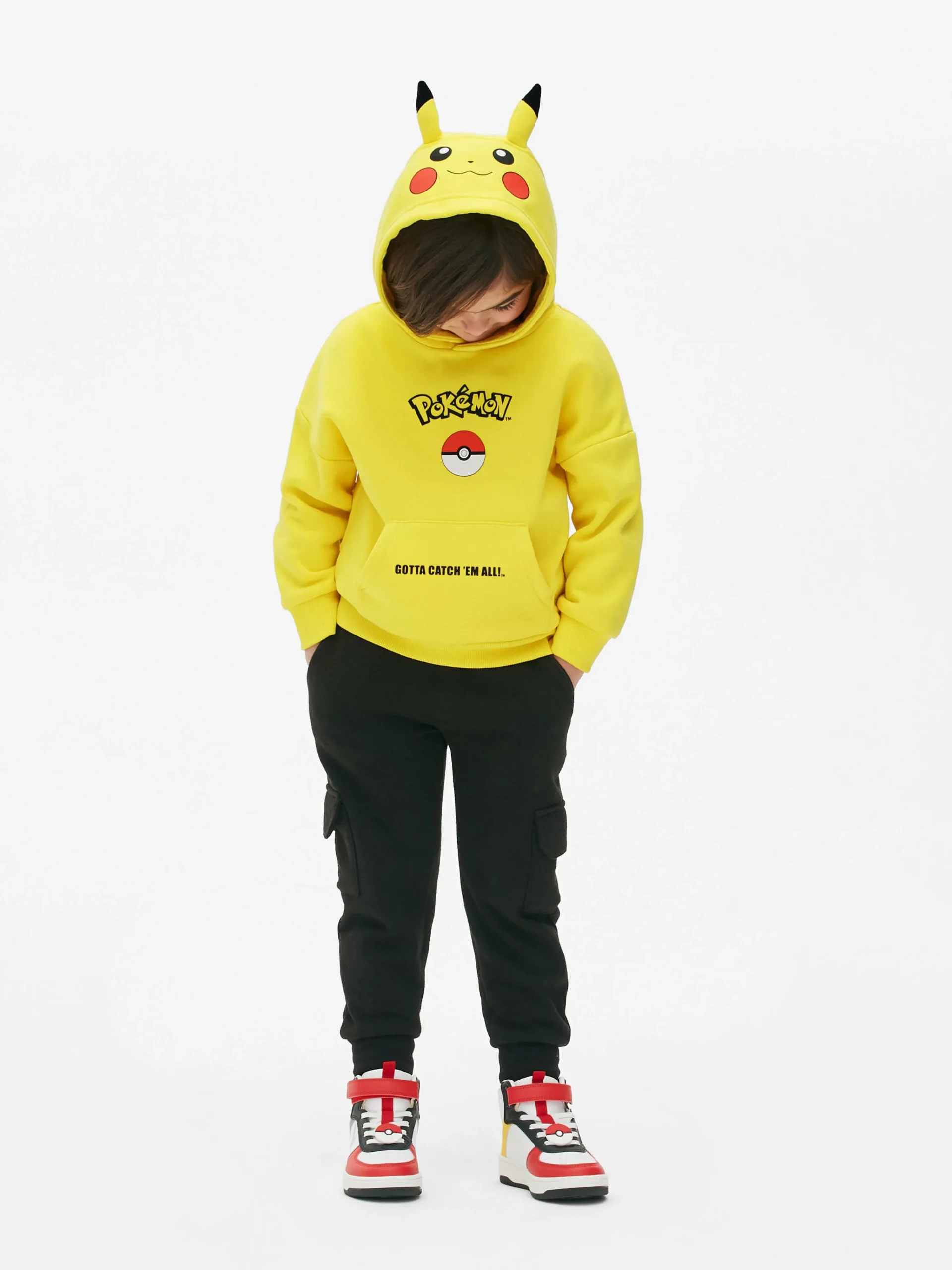 Clearance „Pokémon Pikachu“ Hoodie Kinder Besondere Kleider|Hoodies Und Sweatshirts