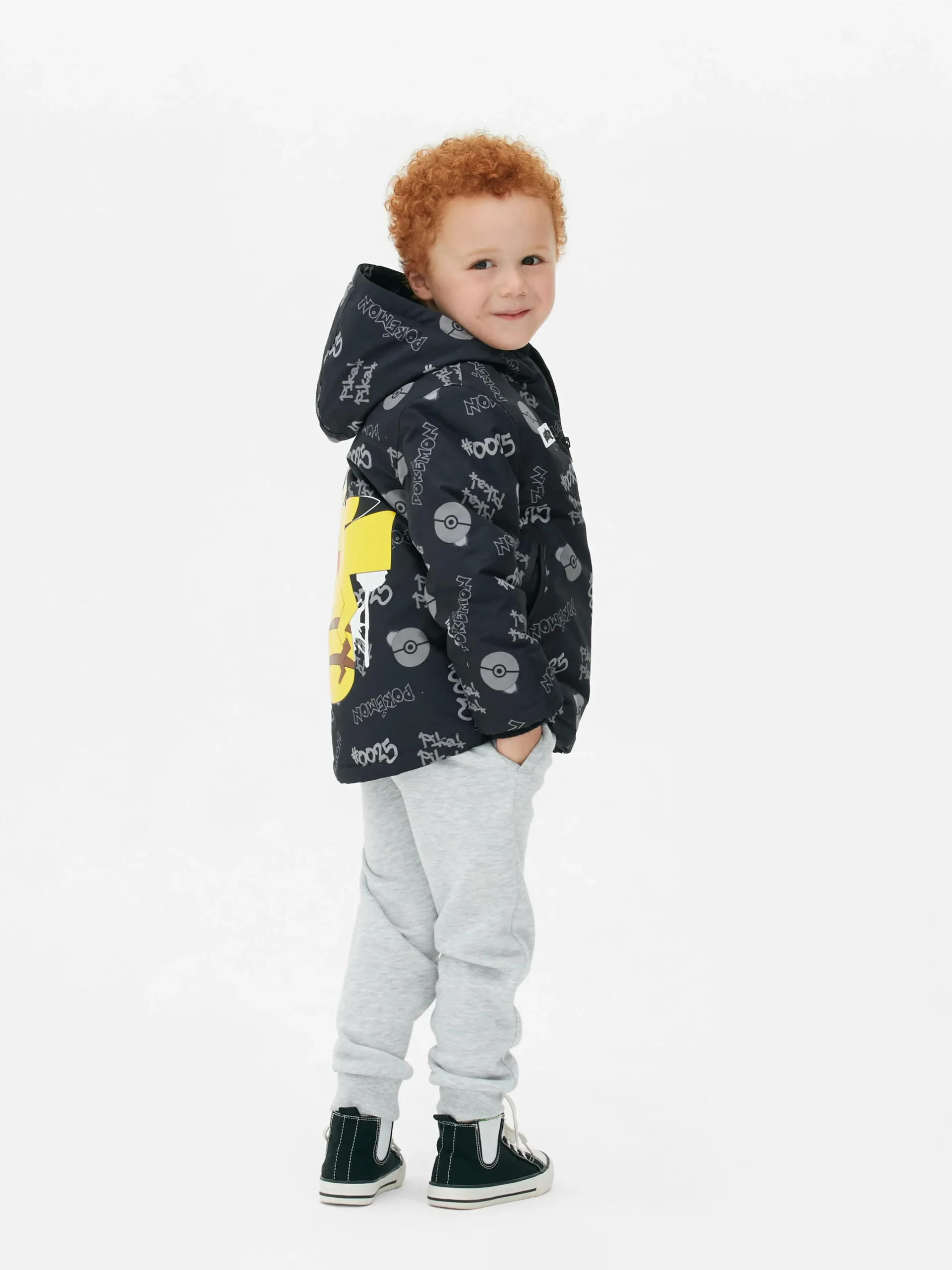 Online „Pokémon Pikachu“ Parka Kinder Jacken Und Mäntel