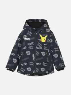 Online „Pokémon Pikachu“ Parka Kinder Jacken Und Mäntel