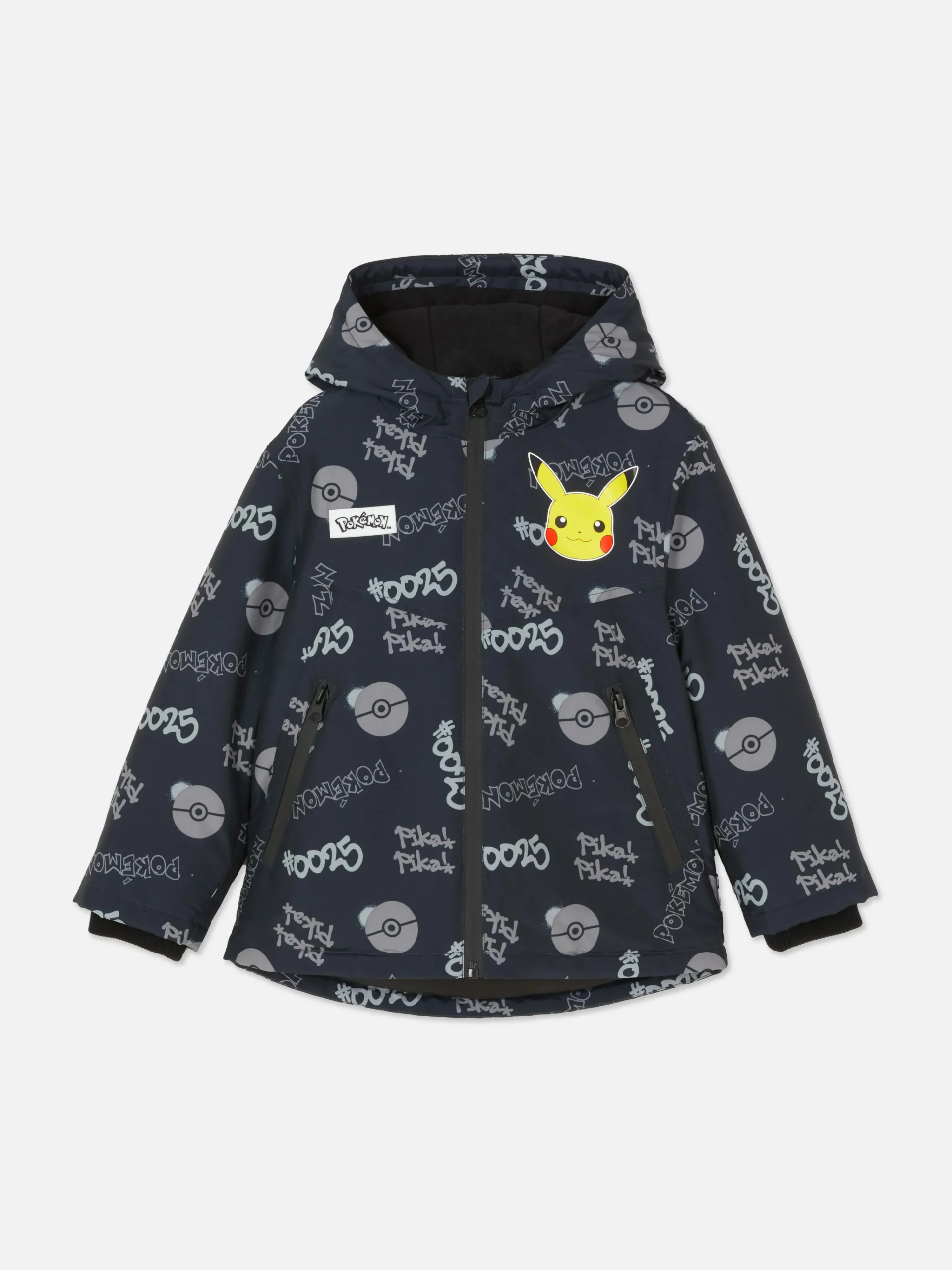 Online „Pokémon Pikachu“ Parka Kinder Jacken Und Mäntel
