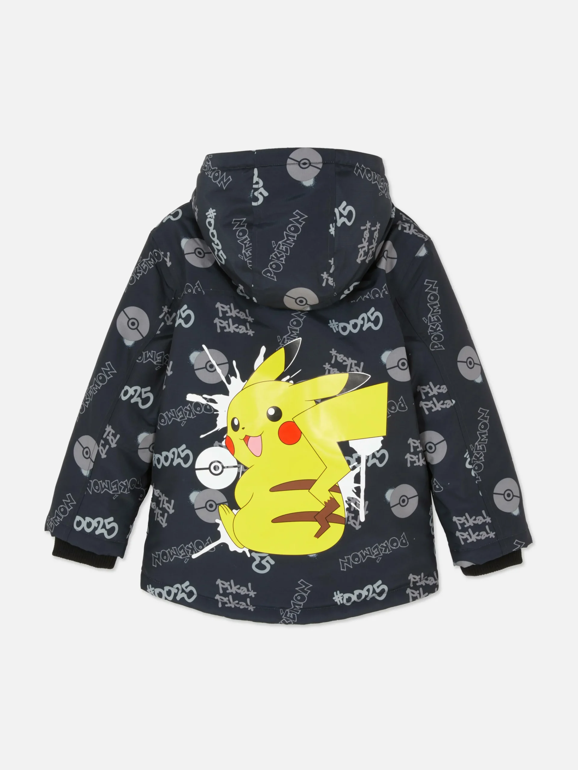Online „Pokémon Pikachu“ Parka Kinder Jacken Und Mäntel