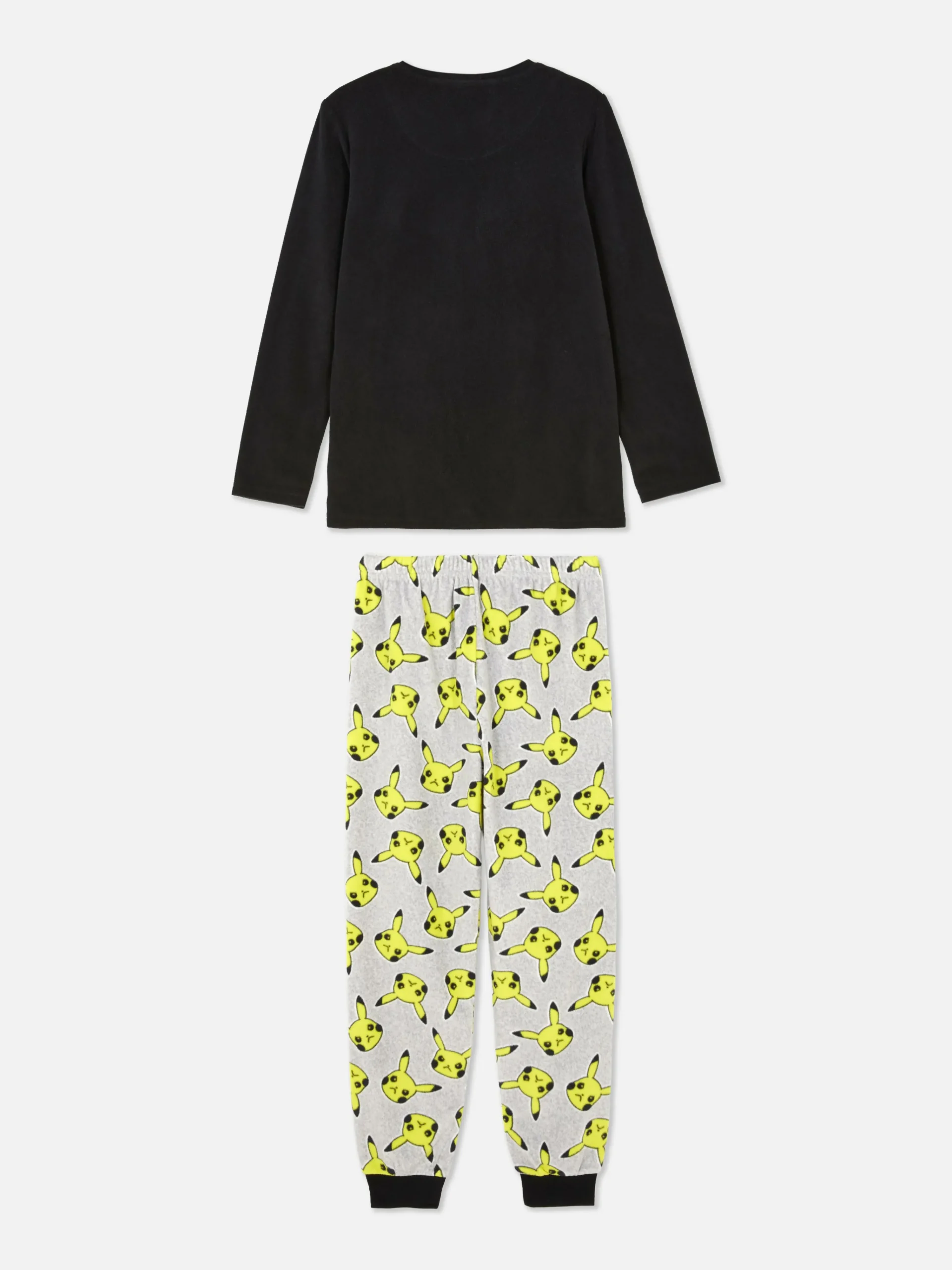 Clearance „Pokémon Pikachu“ Schlafanzug Mit T-Shirt Und Hose Kinder Schlafanzüge Und Nachtwäsche