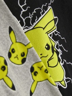 Clearance „Pokémon Pikachu“ Schlafanzug Mit T-Shirt Und Hose Kinder Schlafanzüge Und Nachtwäsche