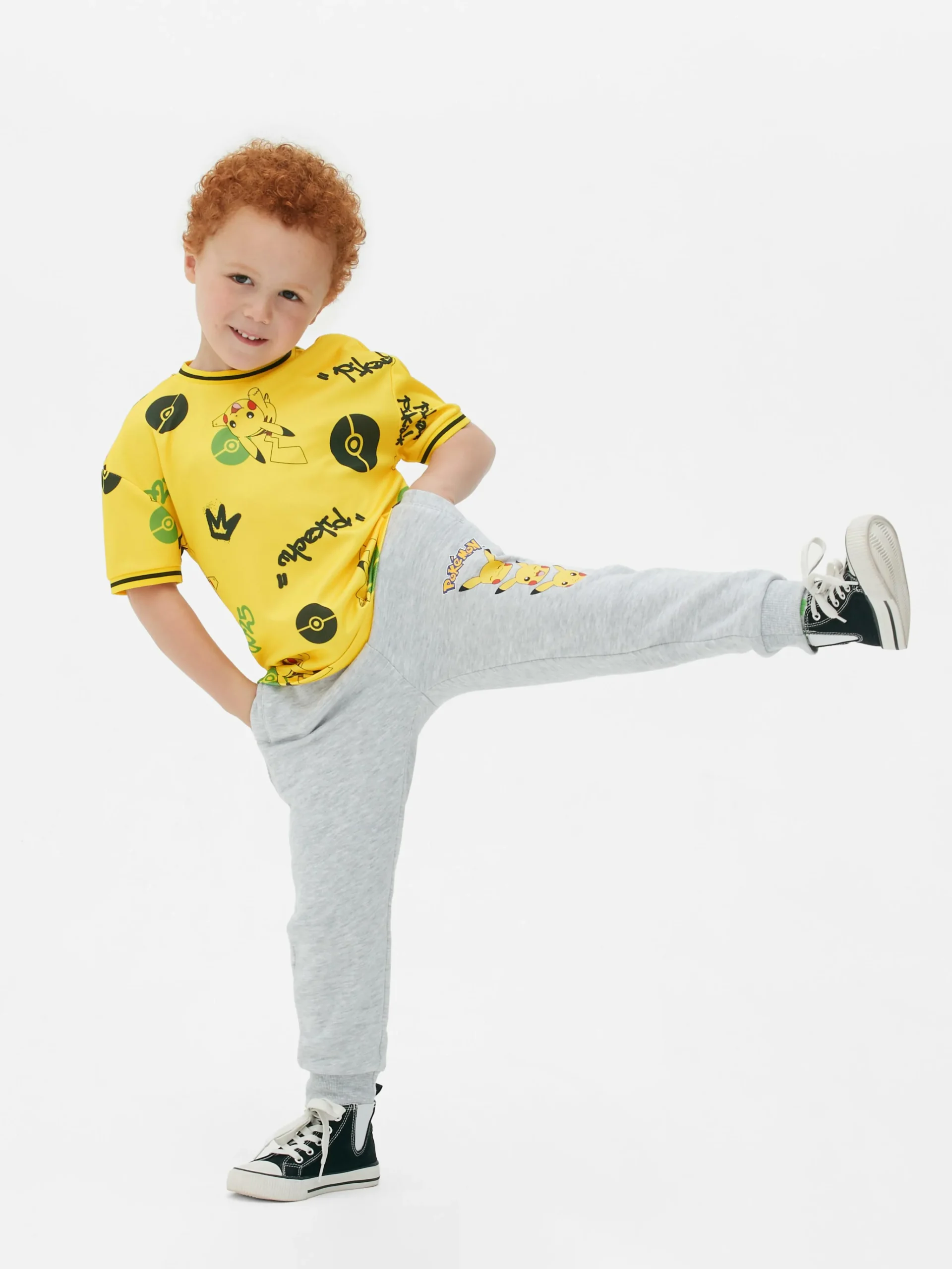 Discount „Pokémon Pikachu“ T-Shirt Mit Grafik Kinder Tops Und T-Shirts