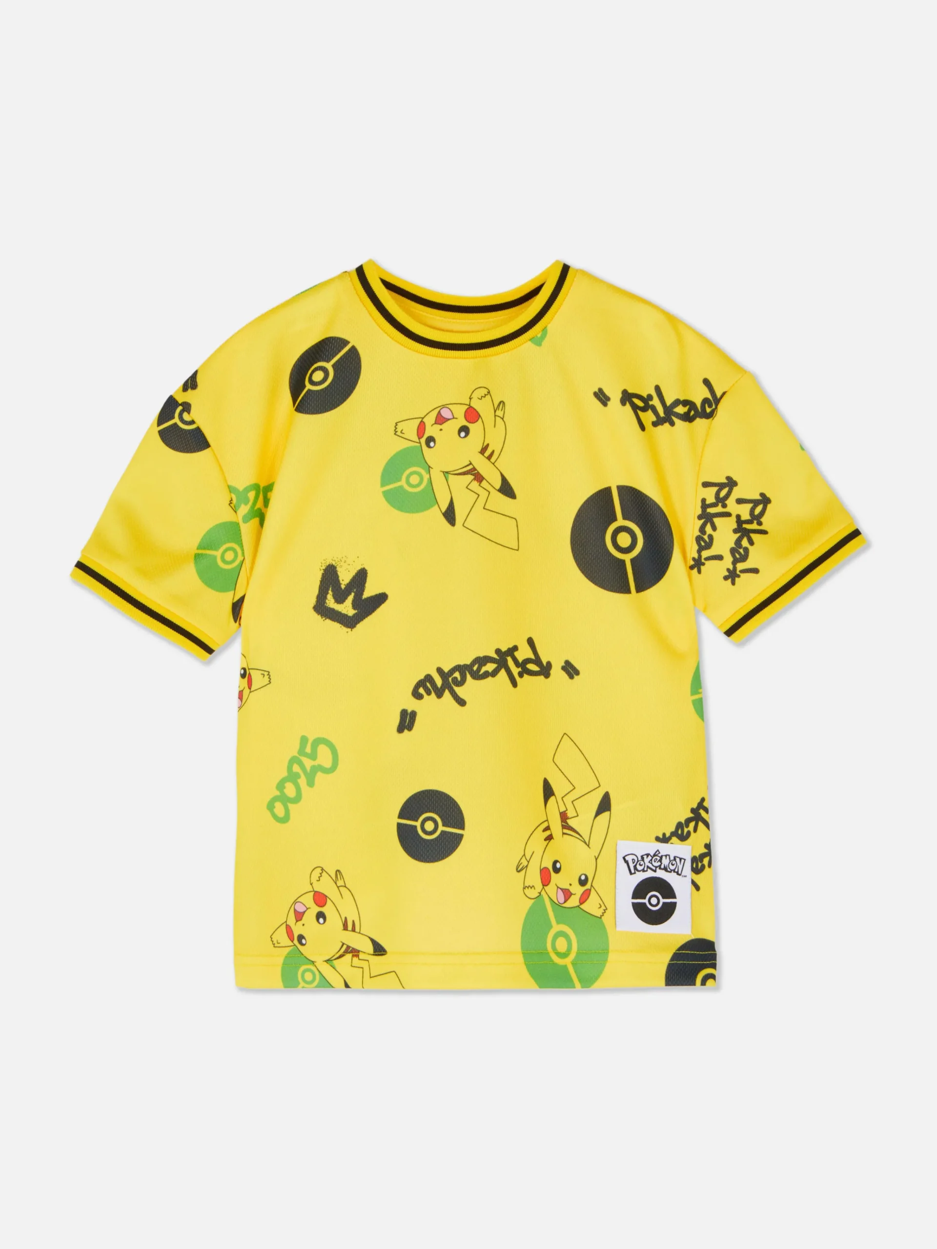 Discount „Pokémon Pikachu“ T-Shirt Mit Grafik Kinder Tops Und T-Shirts