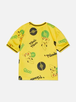 Discount „Pokémon Pikachu“ T-Shirt Mit Grafik Kinder Tops Und T-Shirts