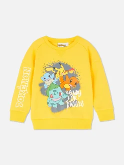 Hot „Pokémon“ Sweatshirt Mit Graffiti-Grafik Kinder Hoodies Und Sweatshirts