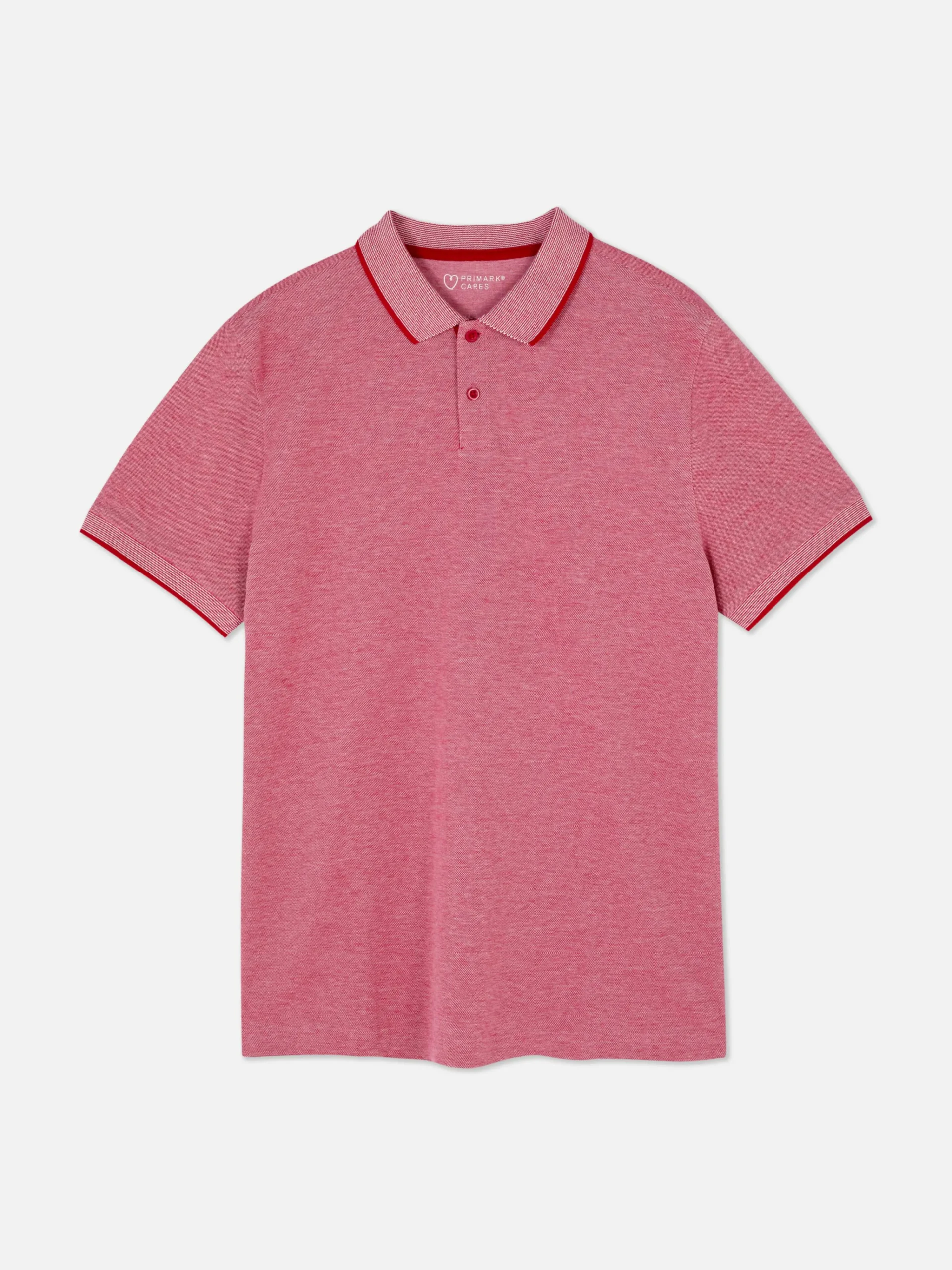 Outlet Poloshirt Aus Birdseye-Gewebe Herren Tops Und T-Shirts