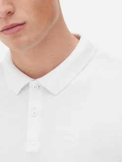Best Poloshirt Aus Piqué Herren Tops Und T-Shirts