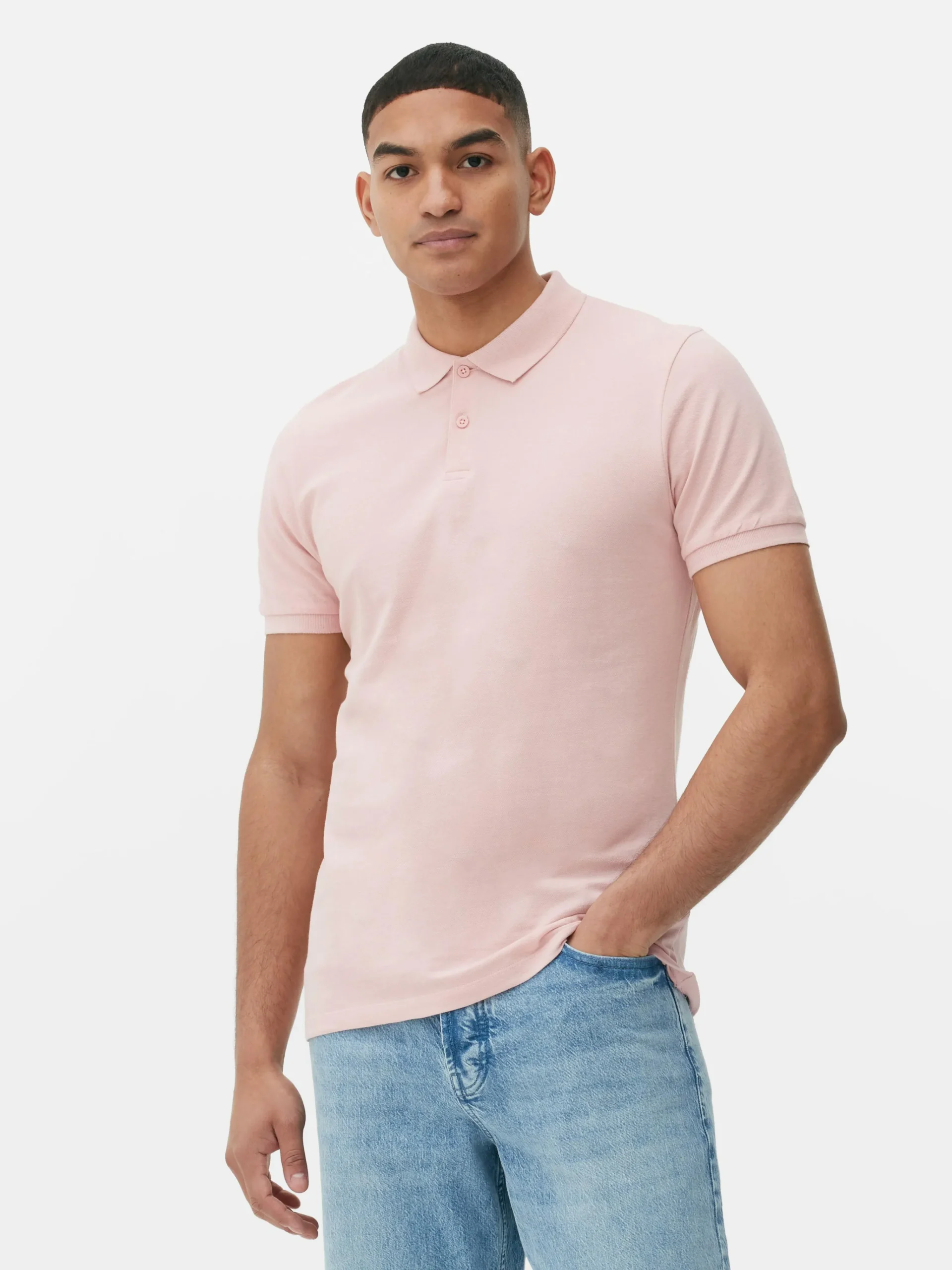 Hot Poloshirt Aus Piqué Herren Tops Und T-Shirts