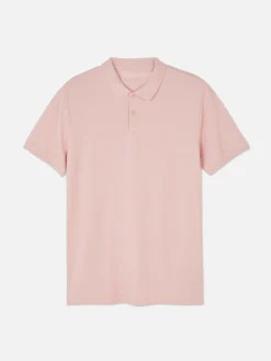 Hot Poloshirt Aus Piqué Herren Tops Und T-Shirts