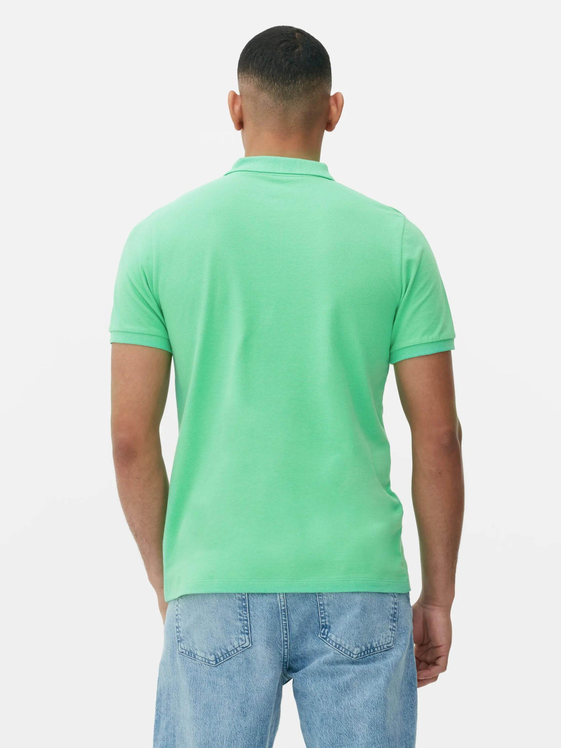 Sale Poloshirt Aus Piqué Herren Tops Und T-Shirts