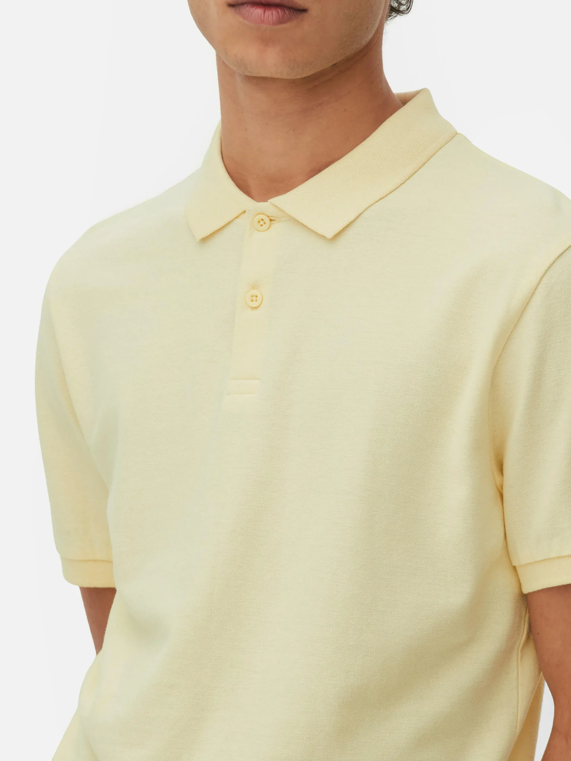 Discount Poloshirt Aus Piqué Herren Tops Und T-Shirts