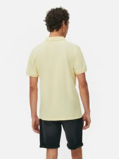 Discount Poloshirt Aus Piqué Herren Tops Und T-Shirts