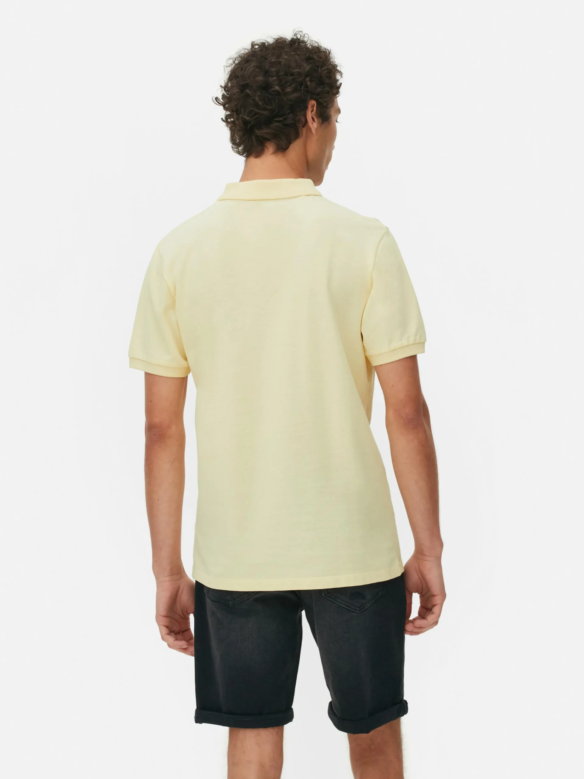 Discount Poloshirt Aus Piqué Herren Tops Und T-Shirts