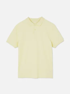 Discount Poloshirt Aus Piqué Herren Tops Und T-Shirts