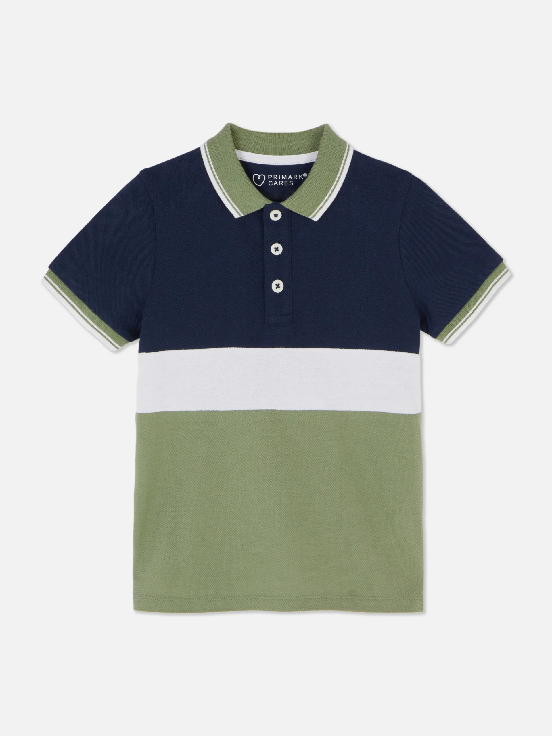 Outlet Poloshirt In Blockfarben Kinder Tops Und T-Shirts