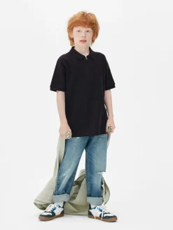 Best Poloshirt Mit Reißverschluss Kinder Tops Und T-Shirts