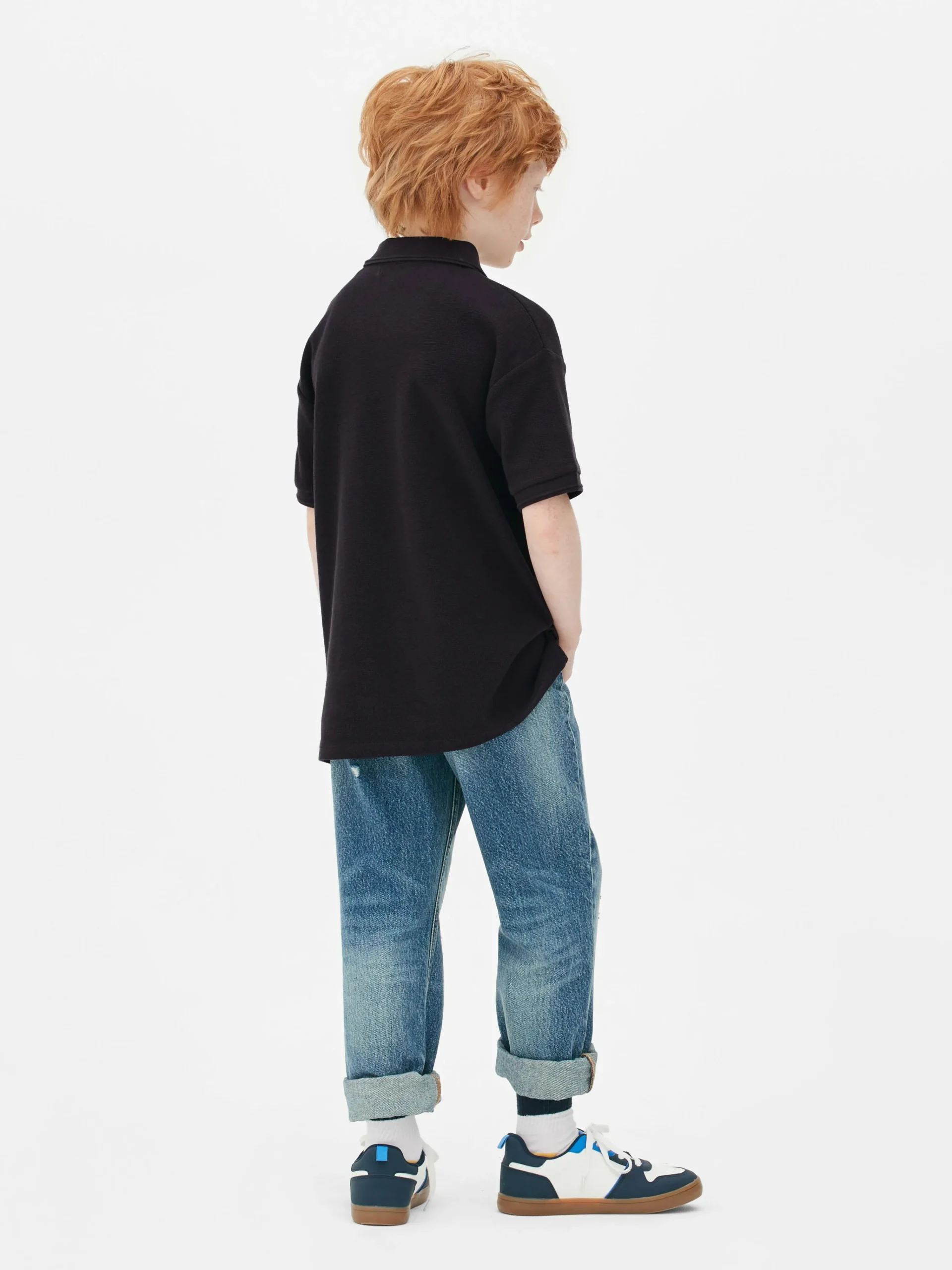 Best Poloshirt Mit Reißverschluss Kinder Tops Und T-Shirts