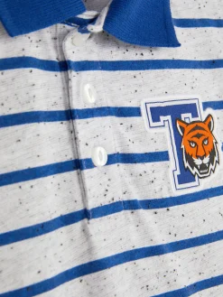 Outlet Poloshirt Mit Streifen Kinder Tops Und T-Shirts