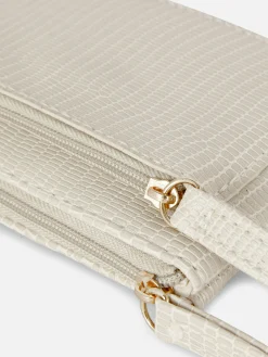 Discount Portemonnaie In Schlangenoptik Damen Taschen Und Portemonnaies