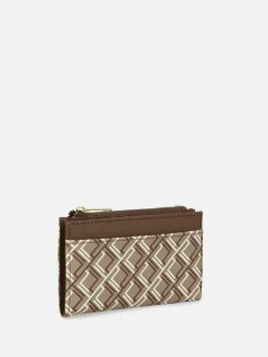 Best Portemonnaie Mit Monogramm Und Reißverschluss Damen Taschen Und Portemonnaies