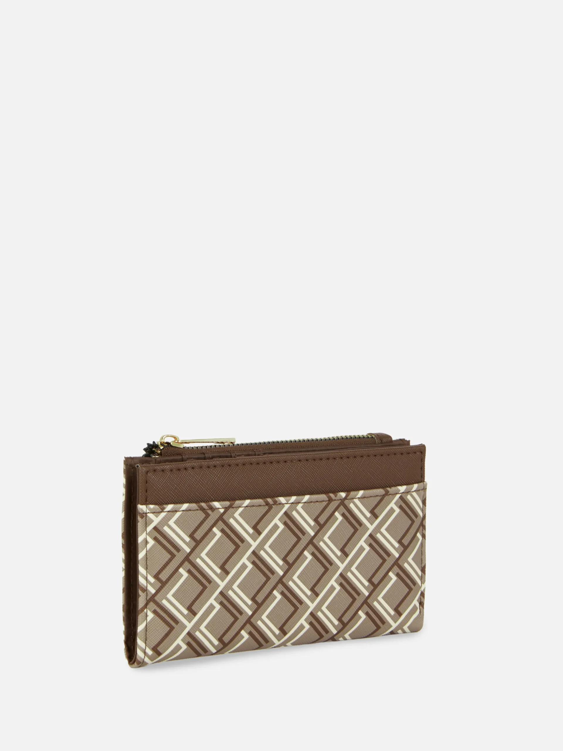 Best Portemonnaie Mit Monogramm Und Reißverschluss Damen Taschen Und Portemonnaies