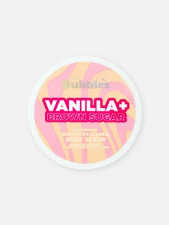 Clearance PS… „Bubbles“ Körperpeeling Mit Vanille Und Braunem Zucker Peelings