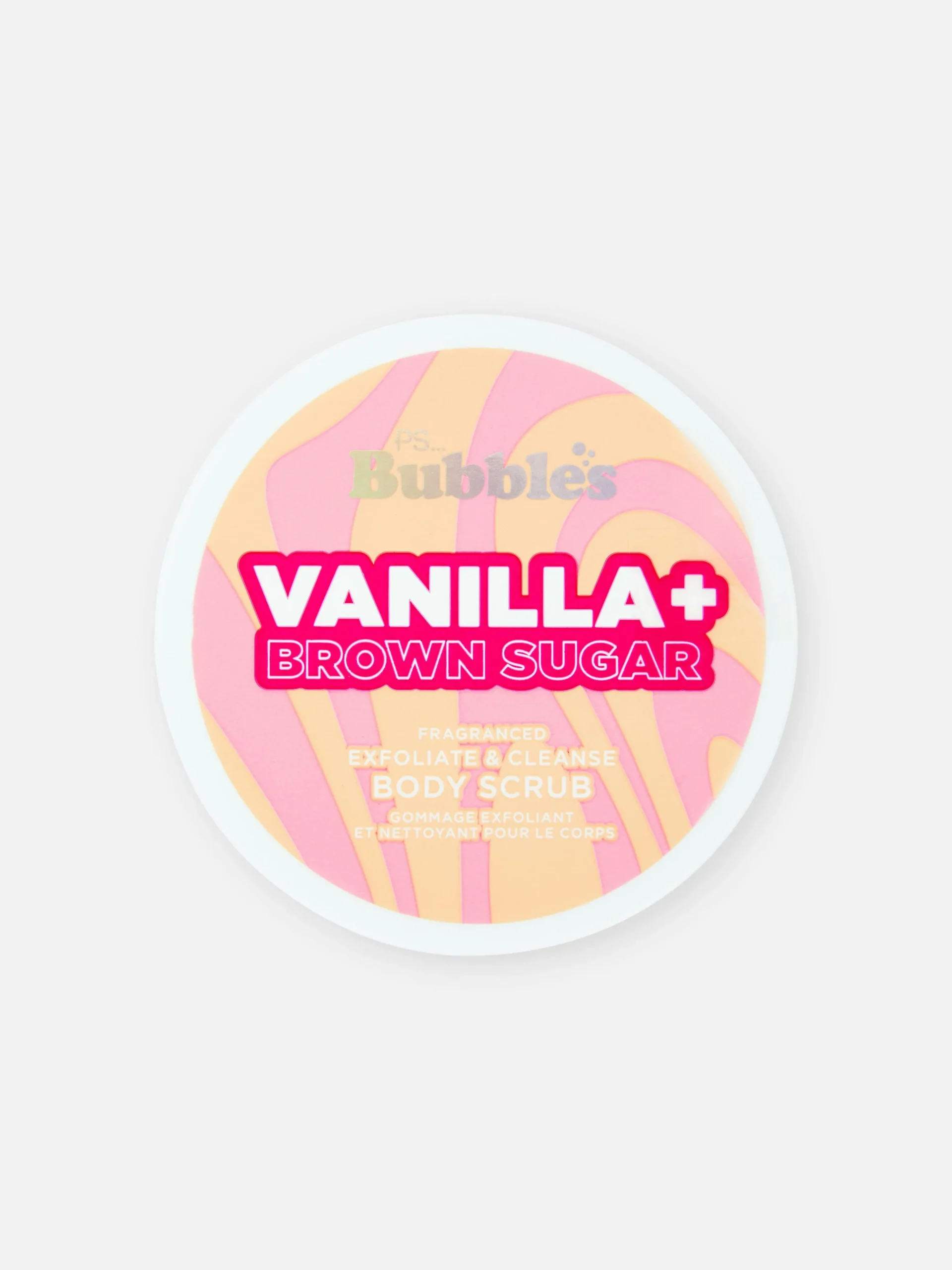 Clearance PS… „Bubbles“ Körperpeeling Mit Vanille Und Braunem Zucker Peelings