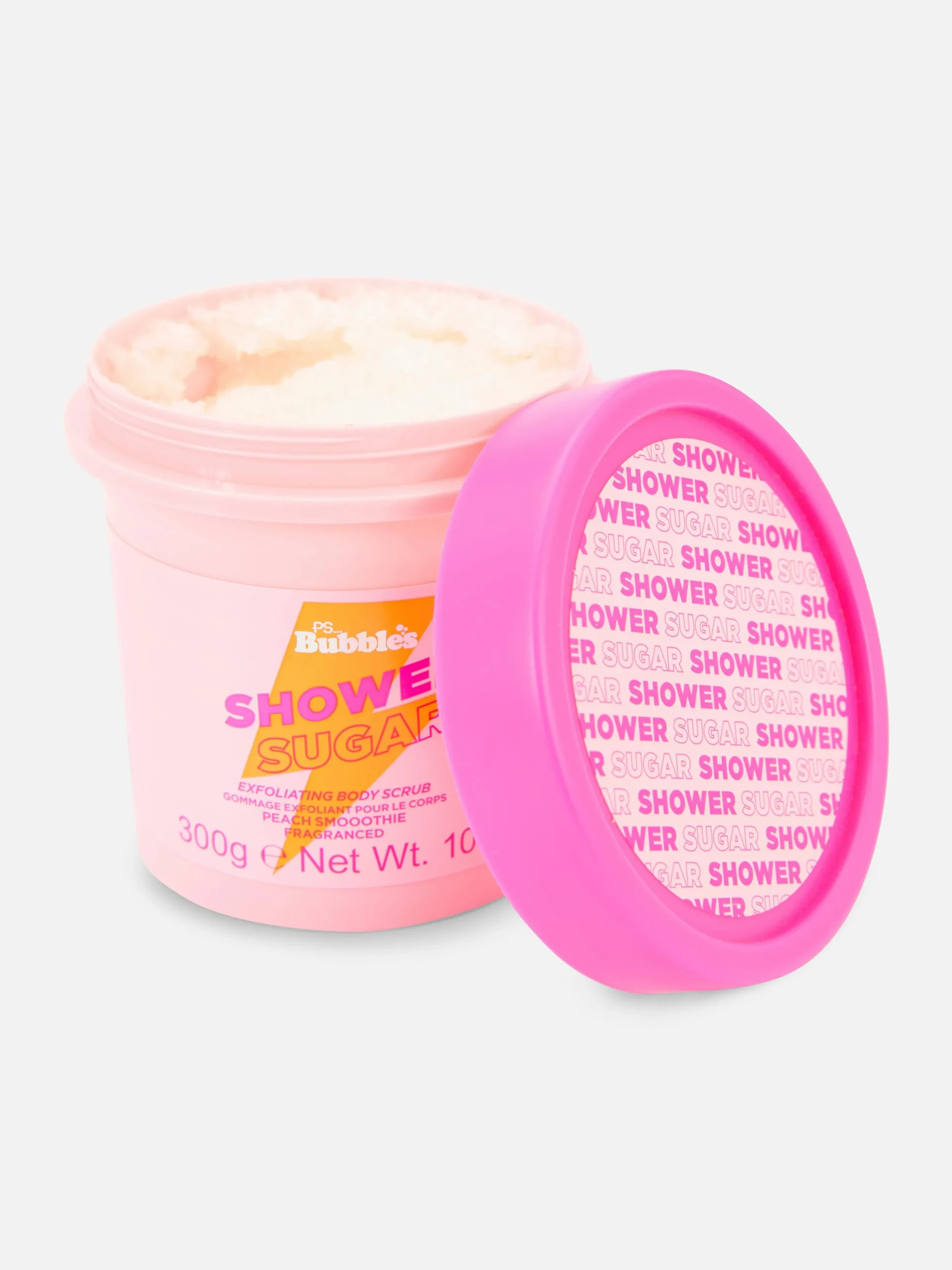 New PS… „Bubbles“ Körperpeeling Mit Pfirsichduft Peelings