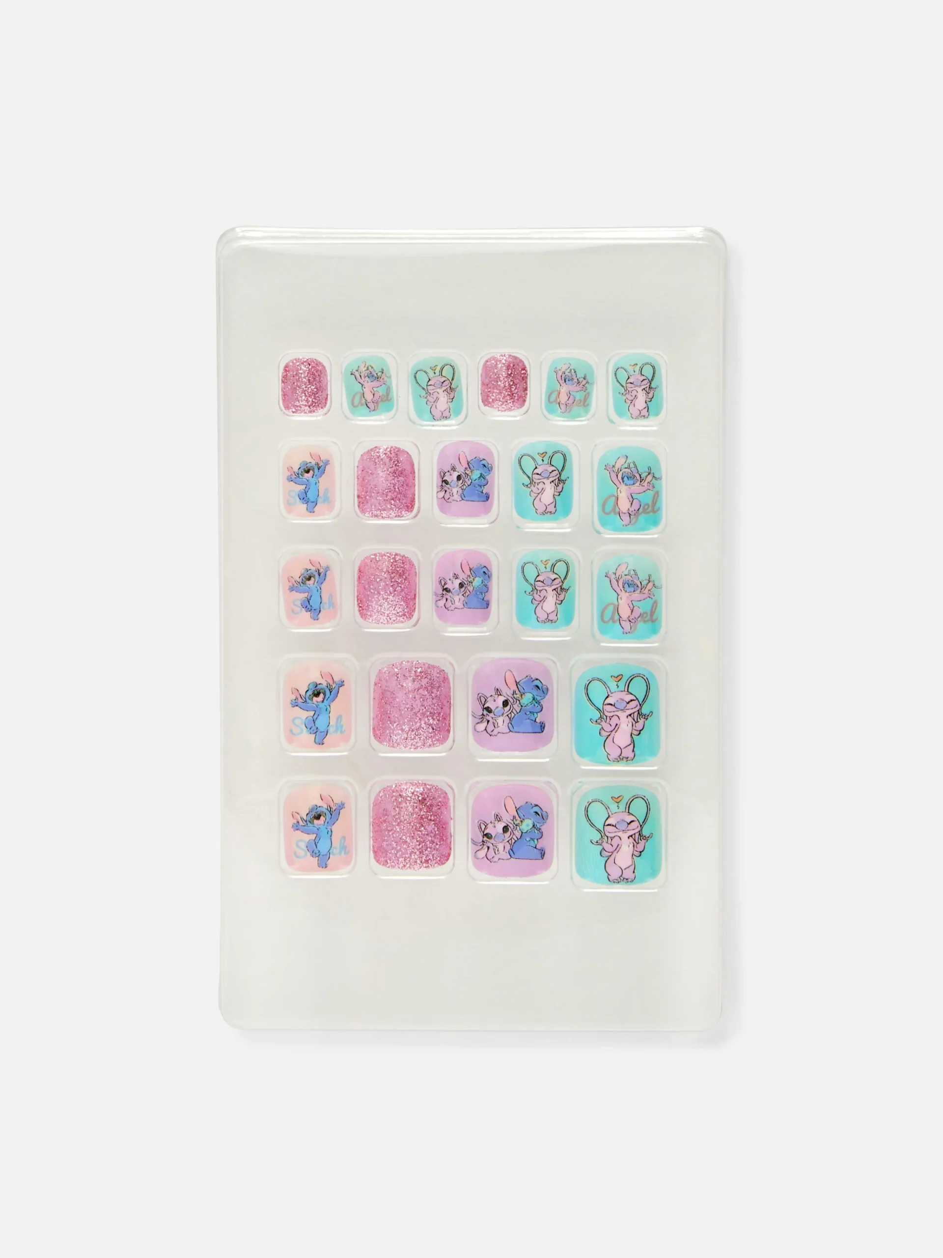 New PS… „Disney Stitch“ Mini-Kunstnägel Kunstnägel