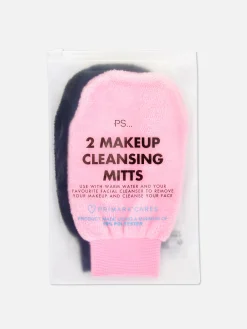 Sale PS..., 2er-Pack Make-up-Reinigungshandschuhe Hautpflege-Tools