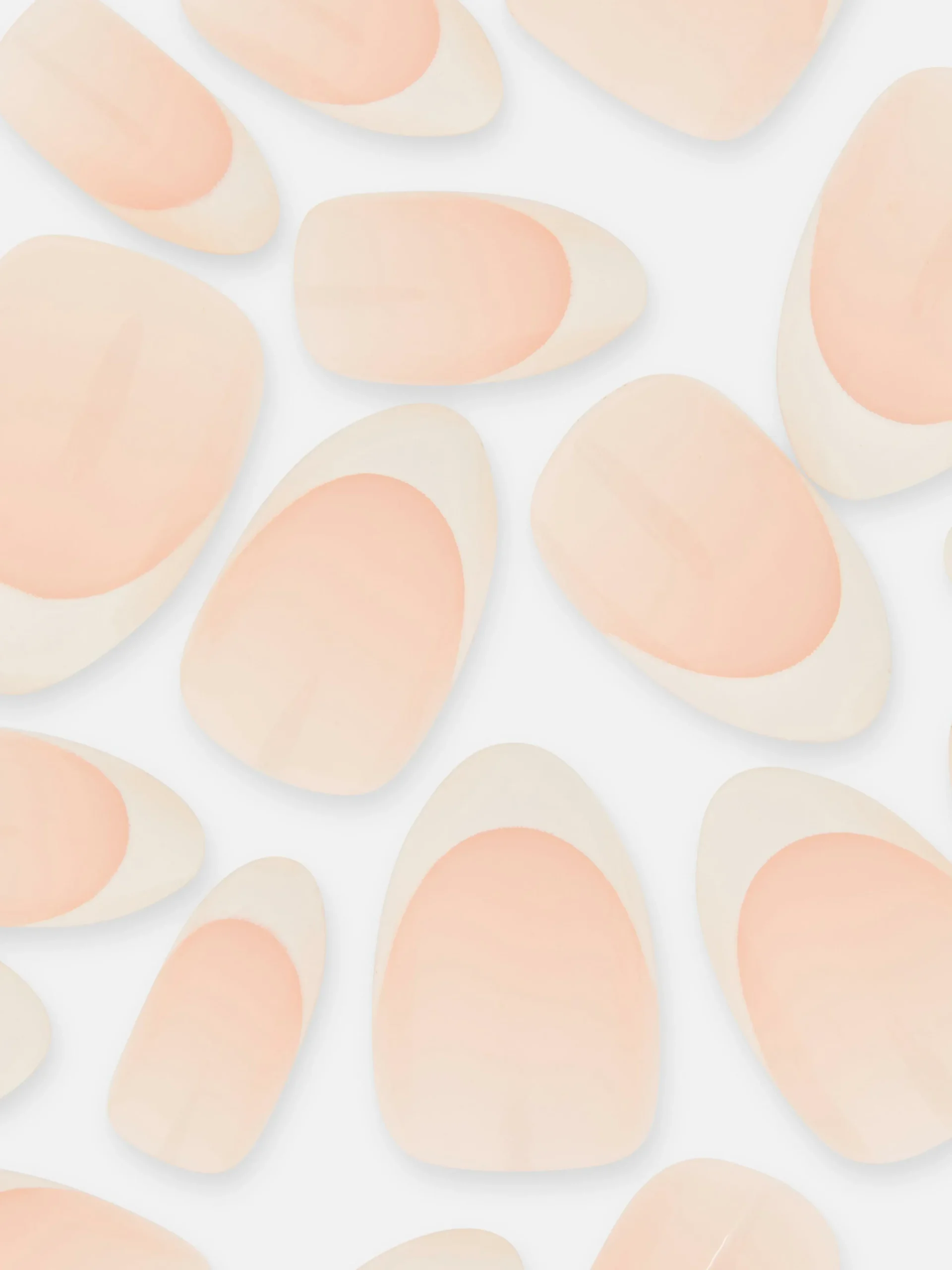 Discount „PS…“, 36er-Pack Mandelförmige, Glänzende Kunstnägel Kunstnägel