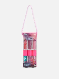 Best PS…, 12er-Pack Mini-Lipgloss Mit Feenmotiv Lipgloss