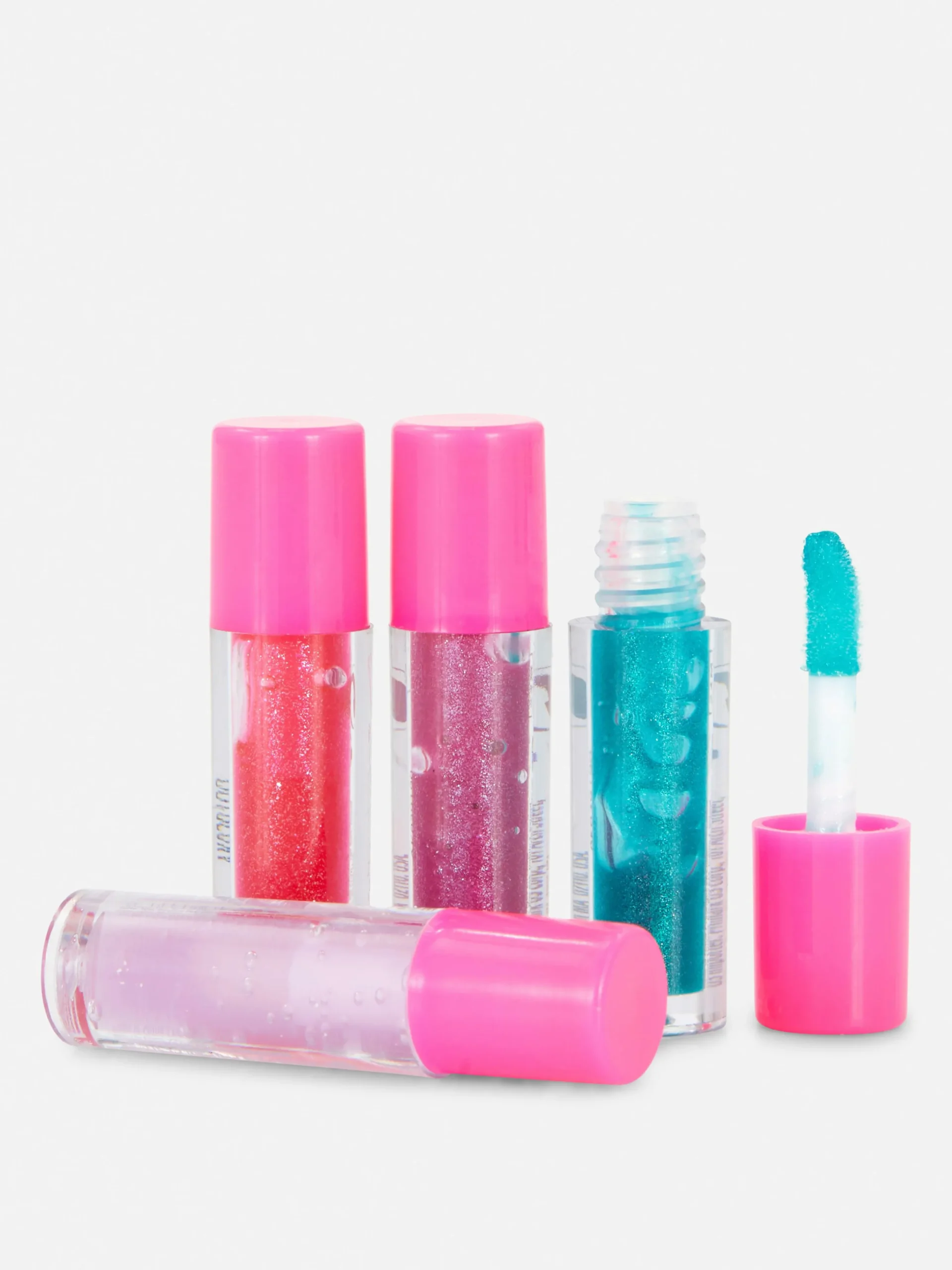Best PS…, 12er-Pack Mini-Lipgloss Mit Feenmotiv Lipgloss