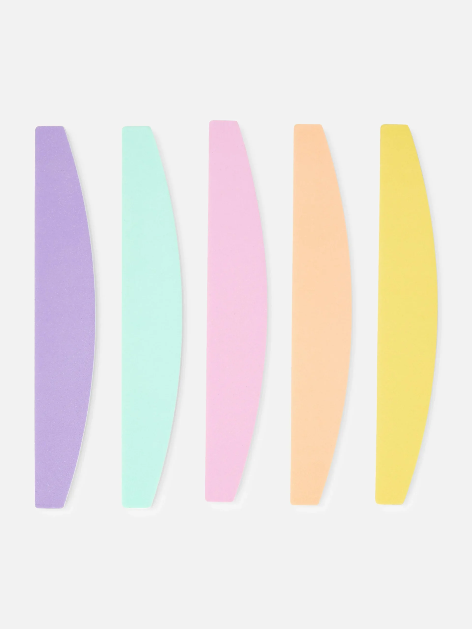 Discount PS… Gebogene Nagelfeilen, 5er-Pack Nagelbehandlungen