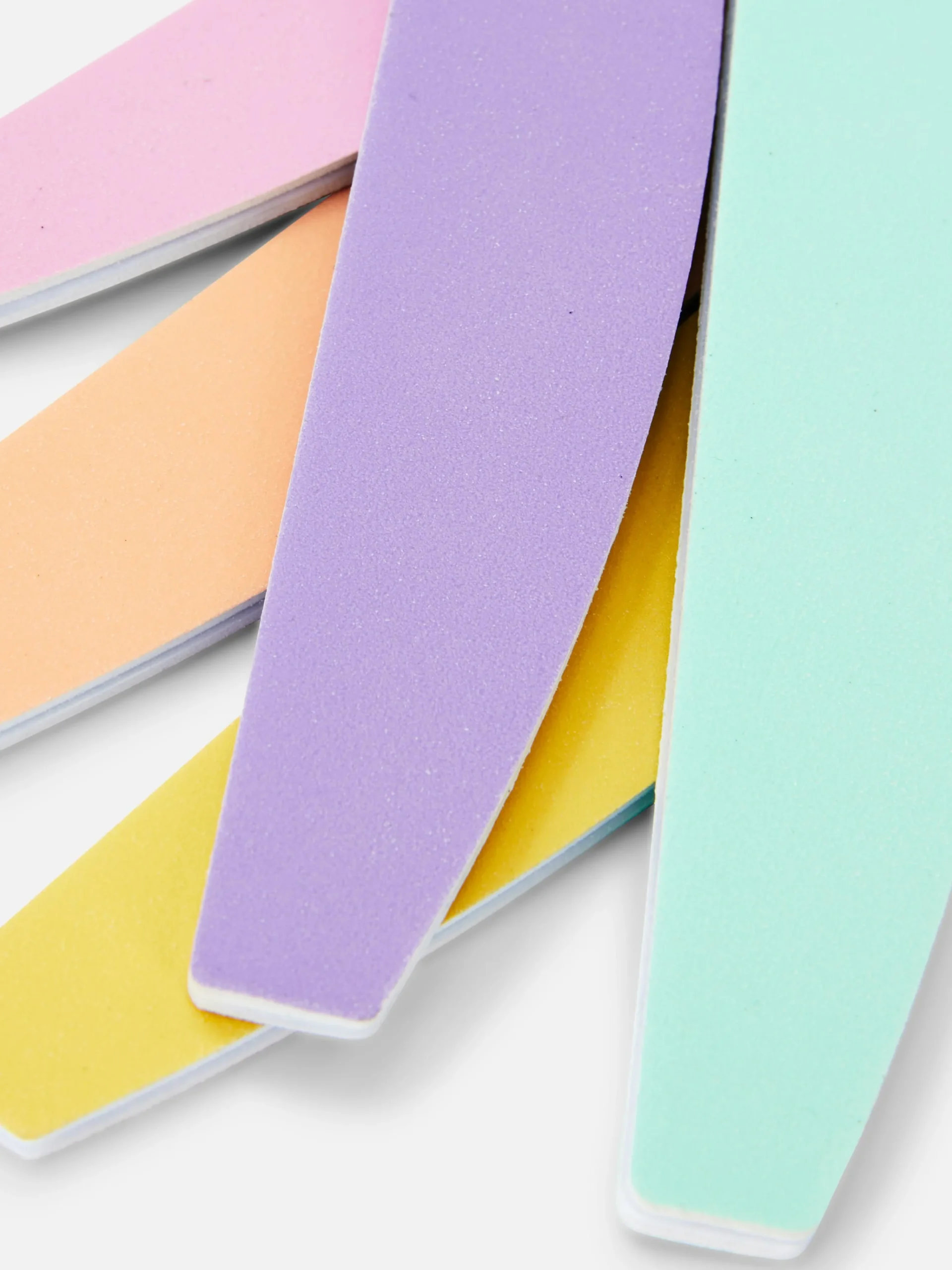 Discount PS… Gebogene Nagelfeilen, 5er-Pack Nagelbehandlungen